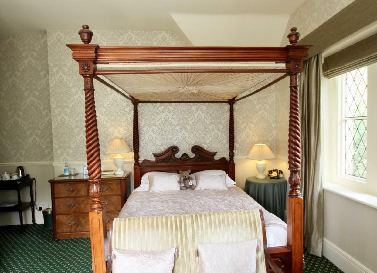 Hotel Rylstone Manor Shanklin Esterno foto