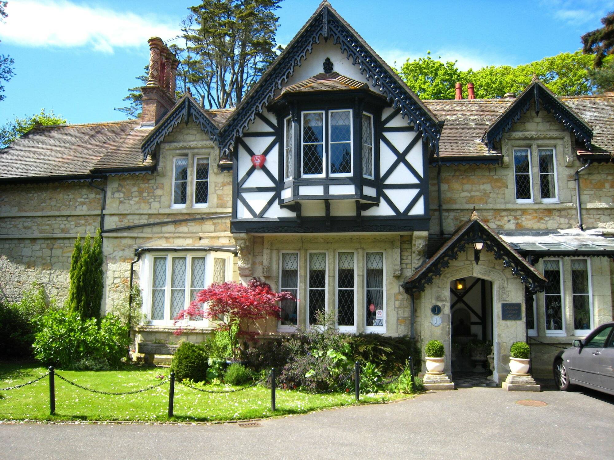 Hotel Rylstone Manor Shanklin Esterno foto